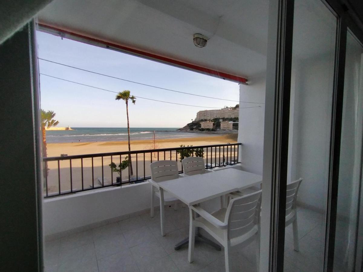 Apartamento Centrico En Primera Linea De Playa Peniscola Exterior photo
