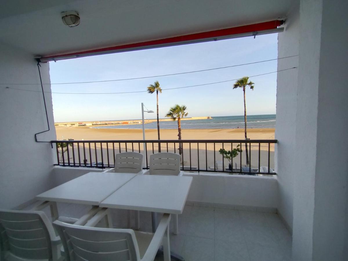 Apartamento Centrico En Primera Linea De Playa Peniscola Exterior photo