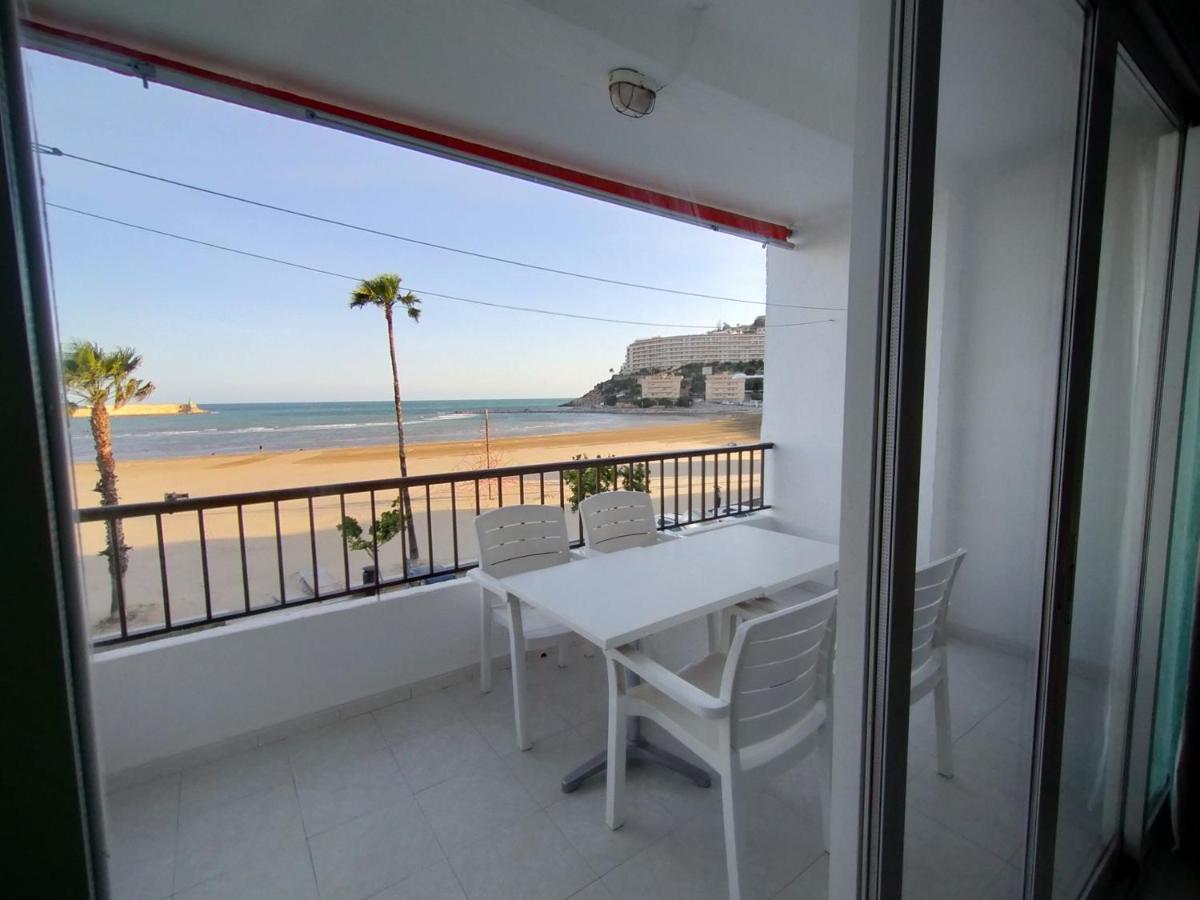 Apartamento Centrico En Primera Linea De Playa Peniscola Exterior photo