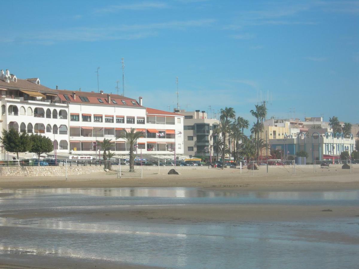 Apartamento Centrico En Primera Linea De Playa Peniscola Exterior photo