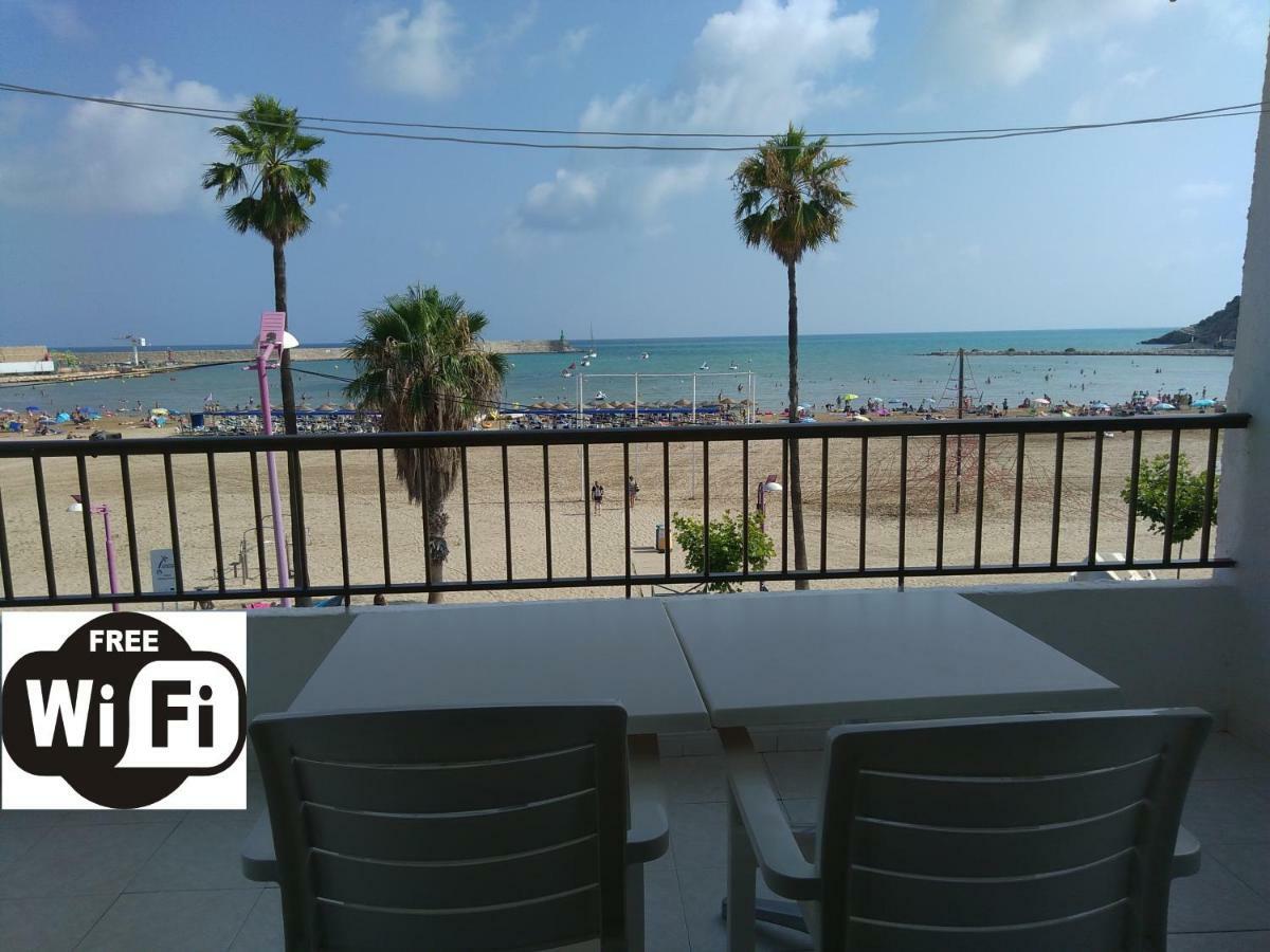 Apartamento Centrico En Primera Linea De Playa Peniscola Exterior photo